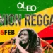 Este sábado 15 de febrero tendrá lugar la quinta edición del Unión Reggae, desde las siete de la noche, en conmemoración de los 80 años de nacimiento de Bob Marley.