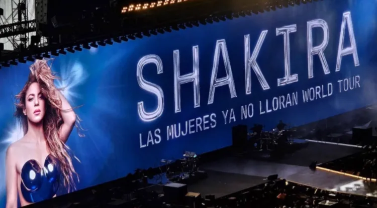 Shakira ha añadido un país a las sedes de su gira "Las mujeres ya no lloran World Tour". Se trata de la República Dominicana.