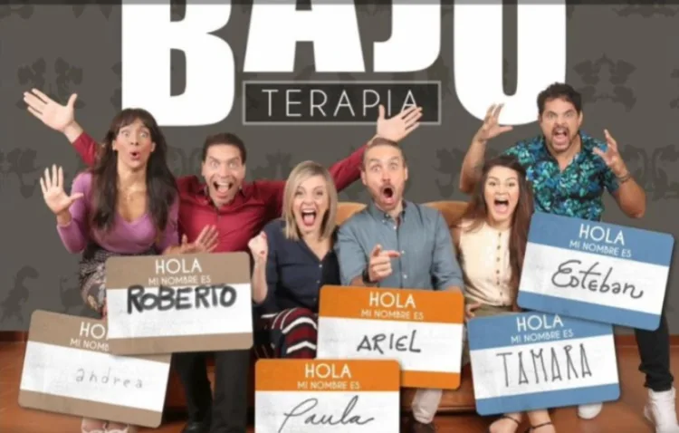 El próximo 3 de abril se presentará la obra “Bajo Terapia” para dar inicio al cronograma de actividades de Entreamigos UC.