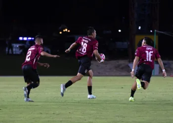 Carabobo FC empató el partido de la cuarta jornada de la Liga Futve, contra Yaracuyanos FC, en el estadio Misael Delgado de Valencia, con marcador de dos goles por lado.