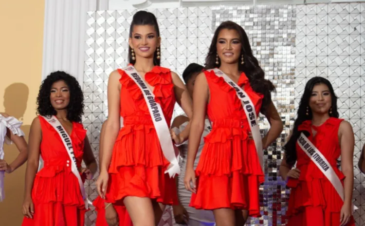 Las 18 candidatas oficiales a los Carnavales Valencia Te Quiero 2025 fueron oficialmente presentadas a la prensa desde los espacios del Teatro Municipal de Valencia.