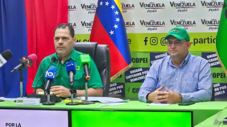 Copei propone al legislador Óscar García como candidato a la Gobernación de Falcón