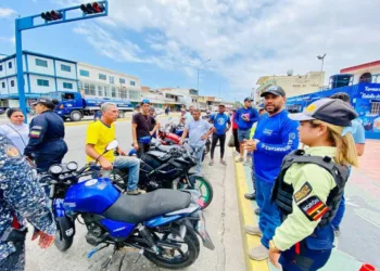 Alirio Sánchez, alcalde del municipio Juan José Mora, aseguró que su gestión implementará nuevas medidas de sanción contra motorizados que no cumplan las normas de tránsito vigentes.