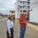 Dina Castillo, alcaldesa del municipio Valencia, llevó a cabo una inspección para constatar el avance de los trabajos que tienen lugar en la comunidad El Palotal de la parroquia Santa Rosa.