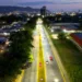 Las autoridades municipales de Naguanagua instalaron luminarias LED en las comunidades de Malagón y Casco Central, como parte de su Plan de Alumbrado Público.