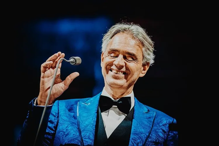 El reconocido artista italiano Andrea Bocelli dará un concierto en el Estadio Monumental Simón Bolívar el próximo 22 de febrero.