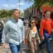 La alcaldesa Dina Castillo anunció este jueves el inicio de una etapa de rehabilitación de la avenida Bolívar Norte de Valencia.