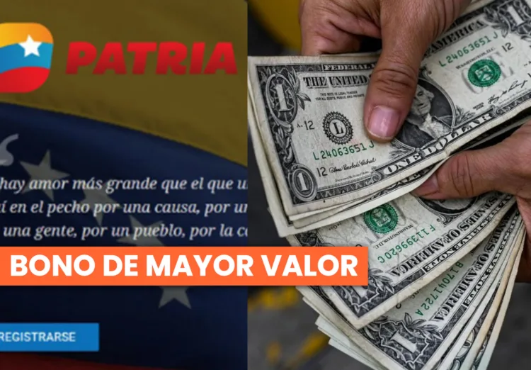 Las autoridades nacionales anunciaron este viernes el inicio del pago del bono de mayor valor en el mes; se trata del estipendio "Corresponsabilidad y Formación".