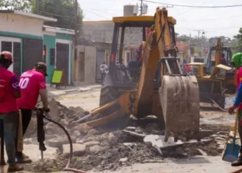 La alcaldía del municipio Naguanagua inició los trabajos de rehabilitación integral de la calle Las Marías, ante su marcado deterioro.