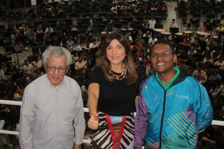Este sábado 15 de febrero tendrá lugar un concierto para celebrar los 50 años de la fundación del Sistema de Orquesta de Venezuela por parte del maestro José Antonio Abreu.