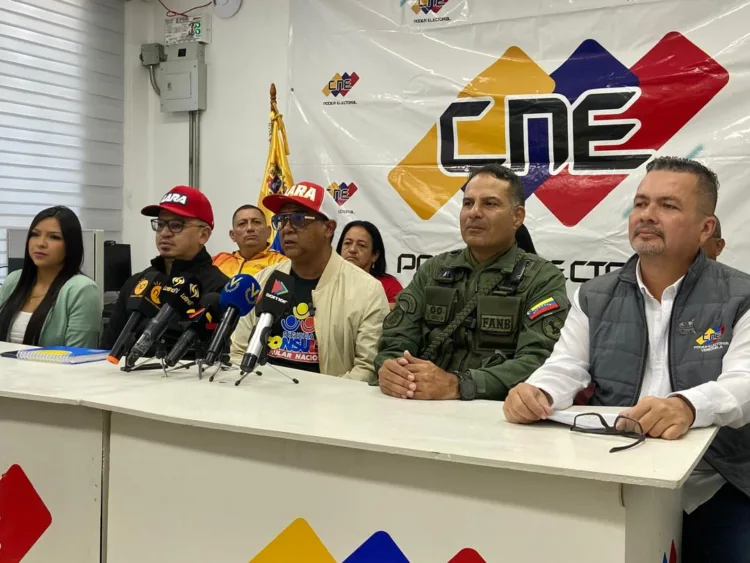 Este domingo 2 de febrero inició la primera Consulta Popular del 2025, convocada por el Gobierno venezolano.