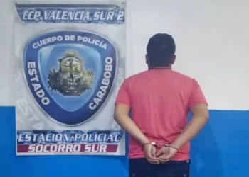Detenido en El Socorro.