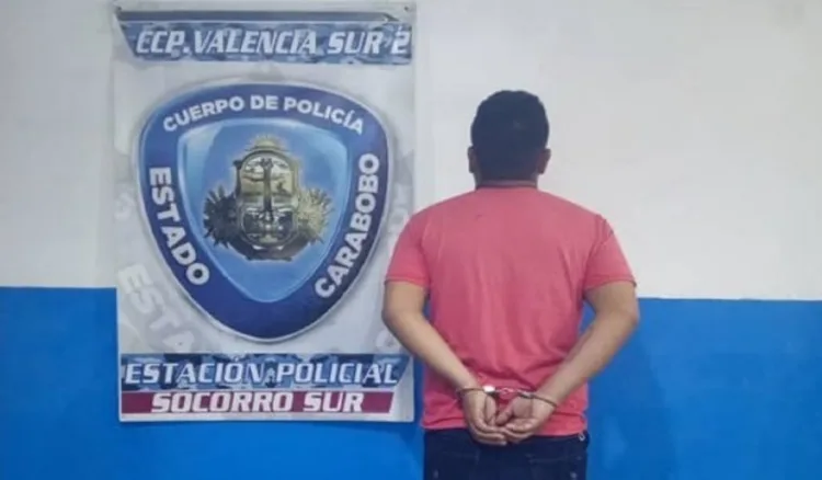 Detenido en El Socorro.