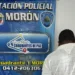 Un sujeto fue detenido en la avenida Falcón de Morón este sábado 22 de febrero por portar un arma de fuego de manera ilícita.