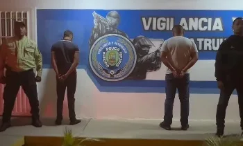 Dos sujetos fueron detenidos en Guacara por haber agredido a un vecino de la urbanización Ciudad Alianza el pasado sábado 15 de febrero.