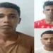 Tres sujetos fueron detenidos en valencia por presuntamente participar en actividades de microtráfico de drogas.