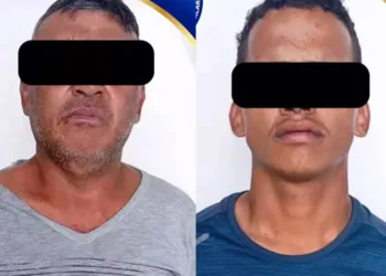 Dos hombres fueron detenidos en la parroquia Yagua por presuntamente haber robado un cilindro de gas de 10 kilogramos.