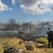 Un hombre conocido como "El Maracucho" fue detenido en Valencia por provocar un incendio forestal, luego de haber quemado neumáticos en el asentamiento campesino Fundación Brisas de Apasuval, en Miguel Peña.