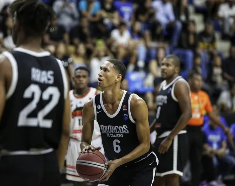Trotamundos de Carabobo tomó a Eliomar González en el draft de jugadores de la organización Broncos de Caracas, que tuvo lugar el pasado 11 de febrero.