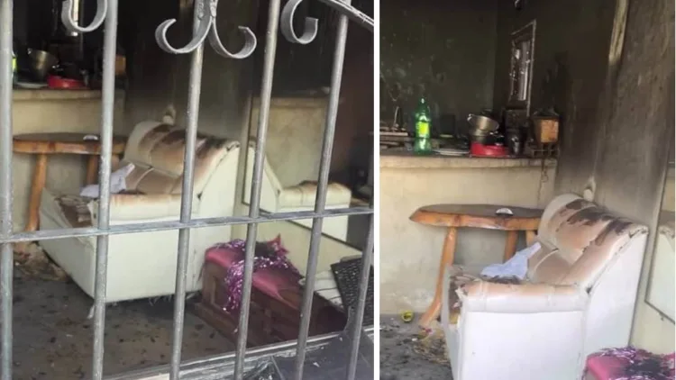 Una mujer de 33 años perdió la vida en San Joaquín, estado Carabobo, luego de que su vivienda sufriera un incendio.