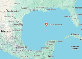 En su nueva actualización, Google Maps cambió el nombre del Golfo de México por Golfo de América, tras la orden del presidente Donald Trump.