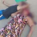 Los cuerpos sin vida de un hombre y una mujer fueron hallados en el sector Aguas Calientes de Mariara, tendidos en el pavimento junto a un cartel que decía "por sapos".