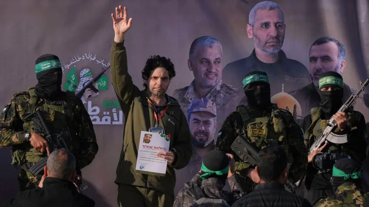 Desde Hamás han anunciado recientemente que suspendieron la entrega de rehenes israelíes que estaba programada para el próximo sábado.