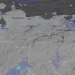 El Instituto Nacional de Meteorología e Hidrología (Inameh) publicó su boletín meteorológico de la jornada, en el que se estima la presencia de algunas lluvias aisladas en el territorio.