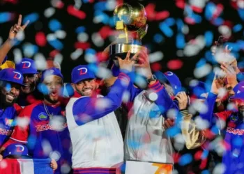 Los Leones del Escogido, representantes de la liga de República Dominicana, vencieron a los Charros de Jalisco para conquistar su quinta Serie del Caribe.