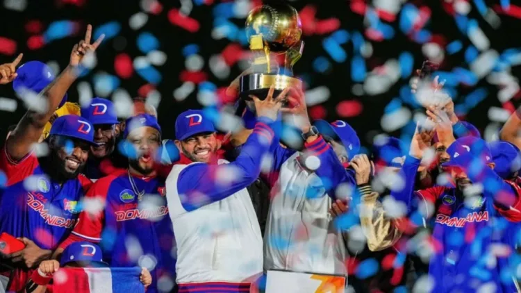 Los Leones del Escogido, representantes de la liga de República Dominicana, vencieron a los Charros de Jalisco para conquistar su quinta Serie del Caribe.