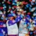 Los Leones del Escogido, representantes de la liga de República Dominicana, vencieron a los Charros de Jalisco para conquistar su quinta Serie del Caribe.