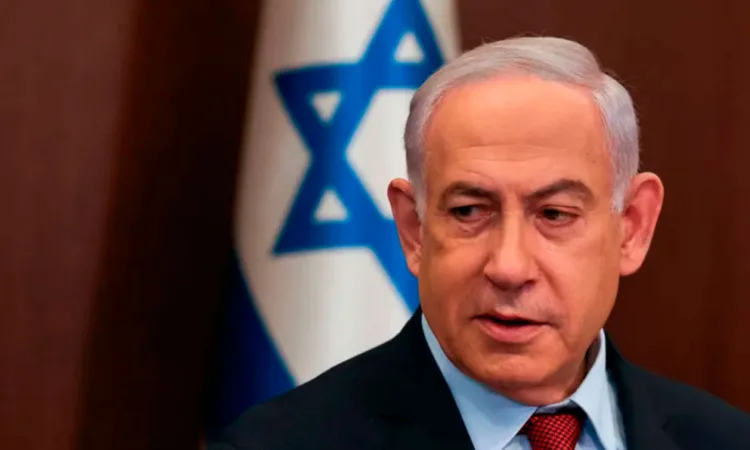 Benjamín Netanyahu amenazó con volver a atacar la Franja de Gaza en caso de que el grupo religioso Hamás siga adelante con su decisión de no liberar rehenes.