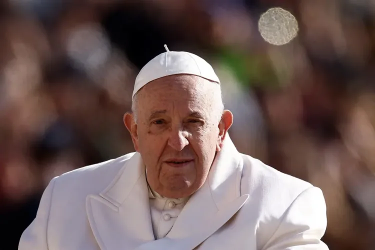 El Papa Francisco agradeció