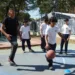 La alcaldía de Valencia, a través del Instituto de Deporte de Valencia (Indeval), llevó a cabo una jornada del programa "Indeval va a la Escuela" en el Liceo Pedro Gual de la parroquia San José.