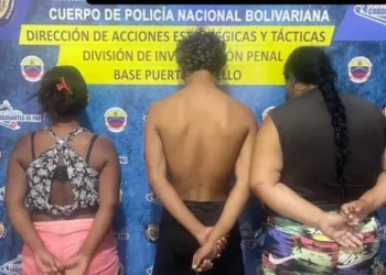Funcionarios de la Policía Nacional Bolivariana (PNB) rescataron este jueves 27 de febrero a una bebé de 5 meses que iba a ser vendida.