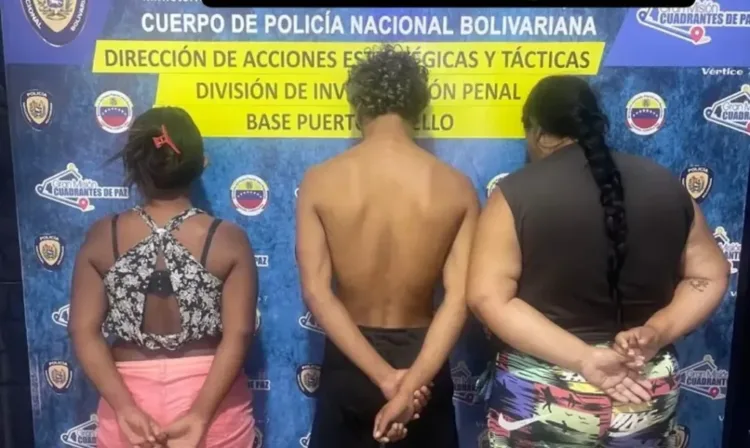 Funcionarios de la Policía Nacional Bolivariana (PNB) rescataron este jueves 27 de febrero a una bebé de 5 meses que iba a ser vendida.
