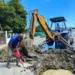 reparación en tubería