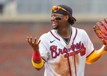 La estrella de los Bravos de Atlanta, Ronald Acuña, aseguró haber avanzado considerablemente en su proceso de recuperación del desgarro de ligamento cruzado anterior de la rodilla izquierda.