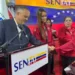 Más de mil 676 trabajadores del Seniat pasaron a ser servidores de carrera Aduanera y Tributaria del ente, durante el trigésimo sexto acto de justicia social.