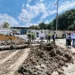 Alcaldía de Diego Ibarra sustituye tubería de aguas servida