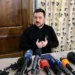 Vladimir Zelenski aseguró en una reunión con senadores estadounidenses que no tiene previsto reunirse con ningún ciudadano ruso, a menos que se trate de Vladímir Putin.