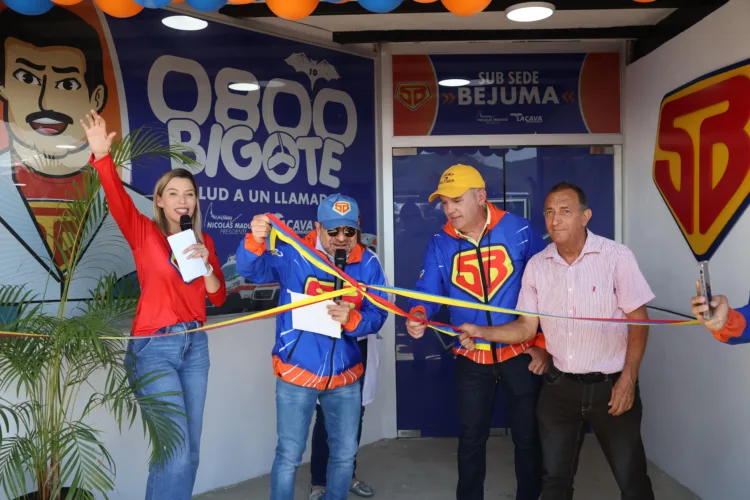 0800 Bigote en Bejuma