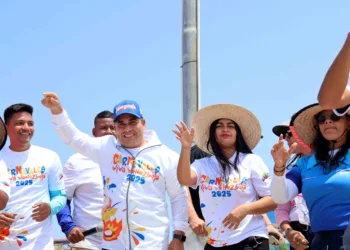 Inició el XXVI Festival Deportivo, Recreativo y Cultural de Playas, Parques, Ríos y Balnearios “Carnaval viva Venezuela 2025” en playa Sonrisa, Puerto Cabello.