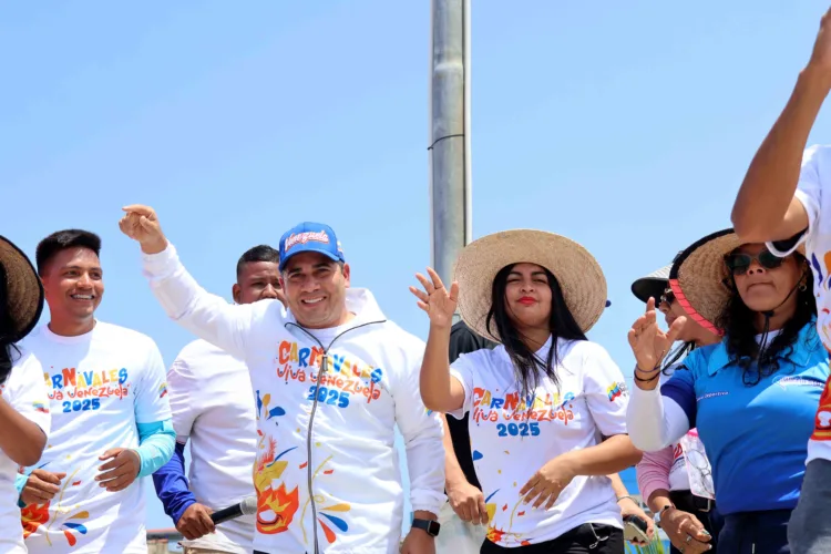 Inició el XXVI Festival Deportivo, Recreativo y Cultural de Playas, Parques, Ríos y Balnearios “Carnaval viva Venezuela 2025” en playa Sonrisa, Puerto Cabello.