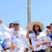 Inició el XXVI Festival Deportivo, Recreativo y Cultural de Playas, Parques, Ríos y Balnearios “Carnaval viva Venezuela 2025” en playa Sonrisa, Puerto Cabello.