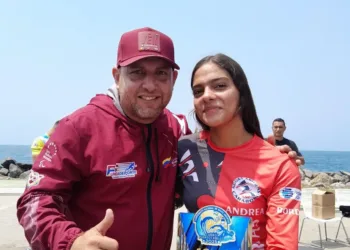 Andrea Bordones campeona