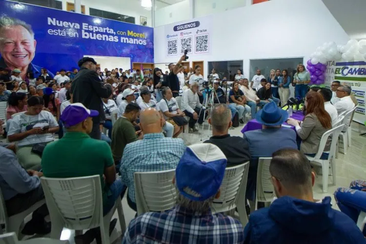 La vía es el voto