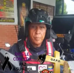 Bomberos Carabobo murió