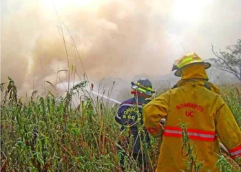 Bomberos UC piden apoyo