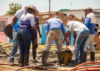 Más de 23 mil 700 familias guacareñas han sido beneficiadas gracias al trabajo de optimización de los drenajes en la red de aguas servidas en distintos circuitos del municipio, conocido como Plan 0 Botes de Cloacas.